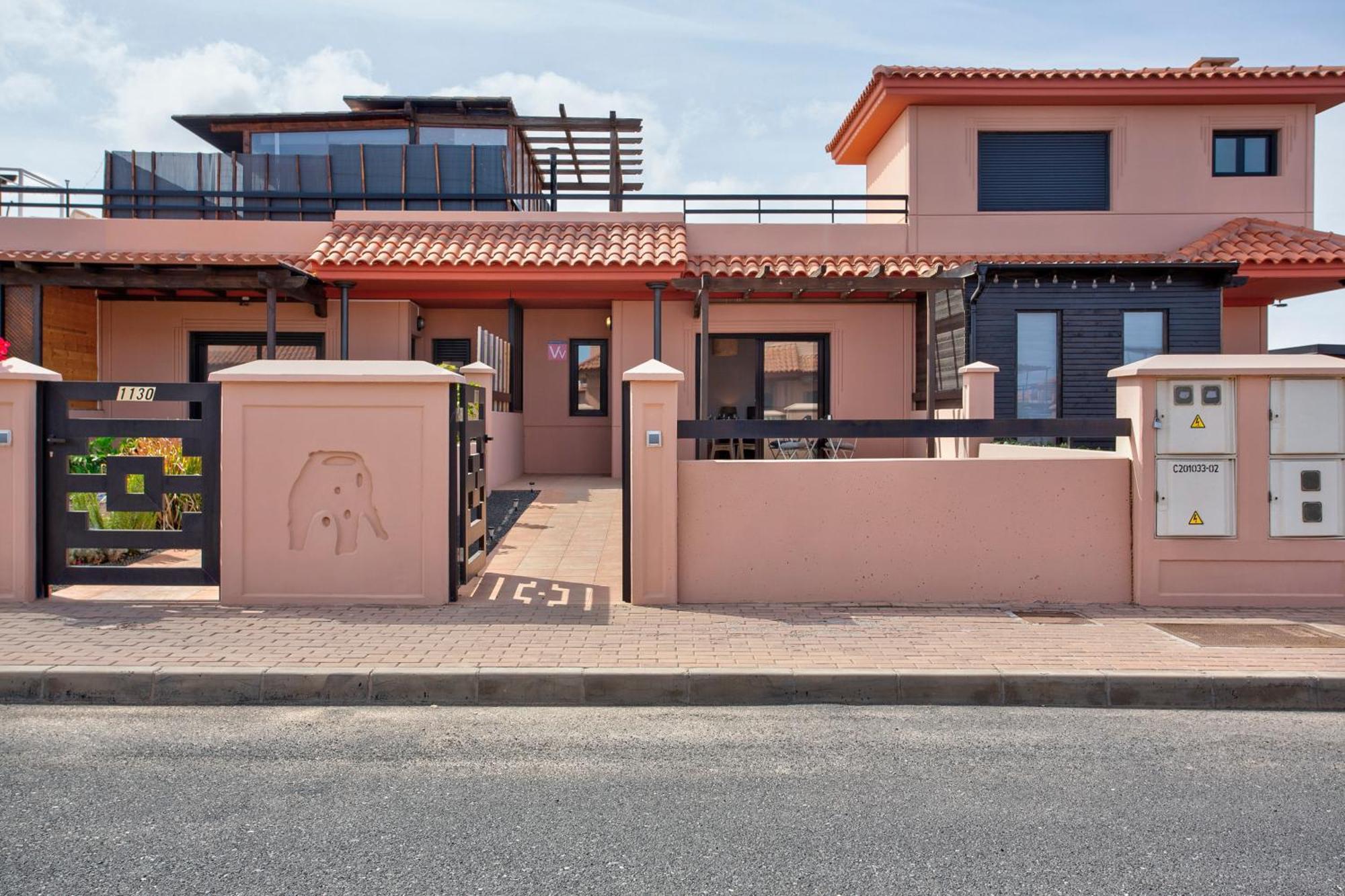 Villa Norteventura Majanicho Bagian luar foto